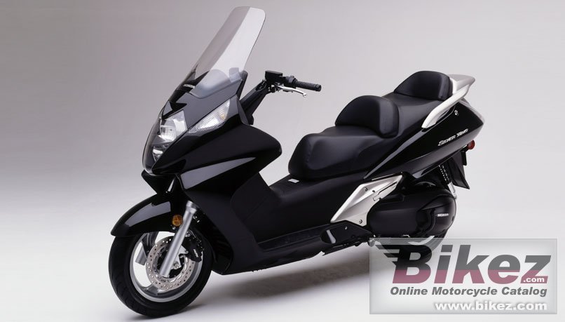 Big Published with permission. silver wing picture and wallpaper from Bikez.com